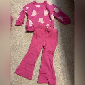 Gap Halloween sweatshirt and pants